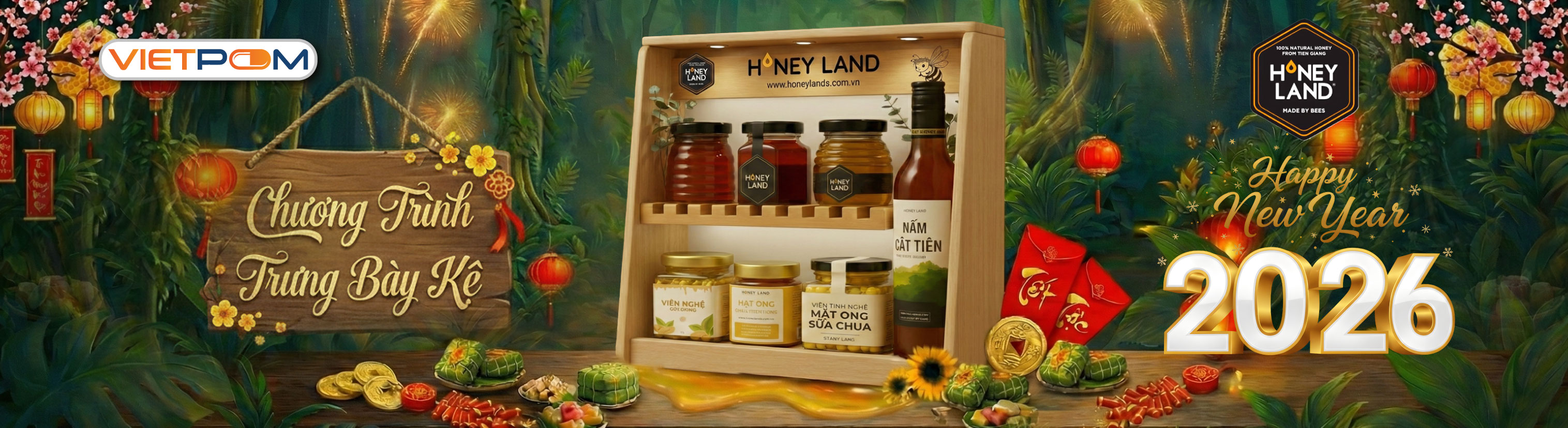 Truyền Thông Nhãn Hàng - NCC Honey Land
